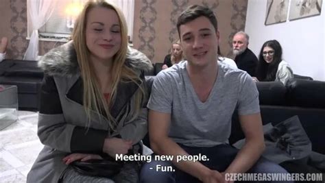 czech mega swingers 21|CzechMegaSwingers E21 Christmas Mega Orgy .